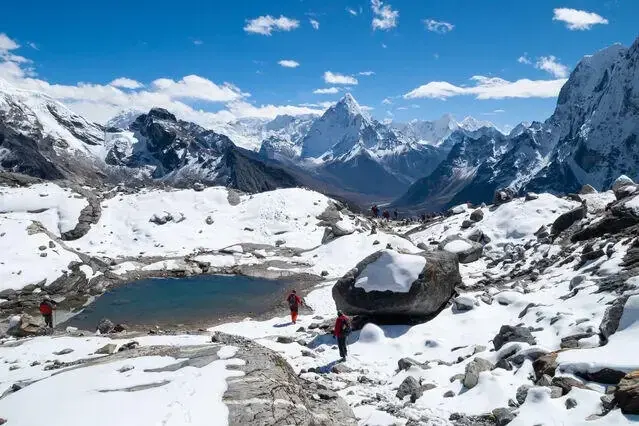 Everest Three Pass Trek photo 1
